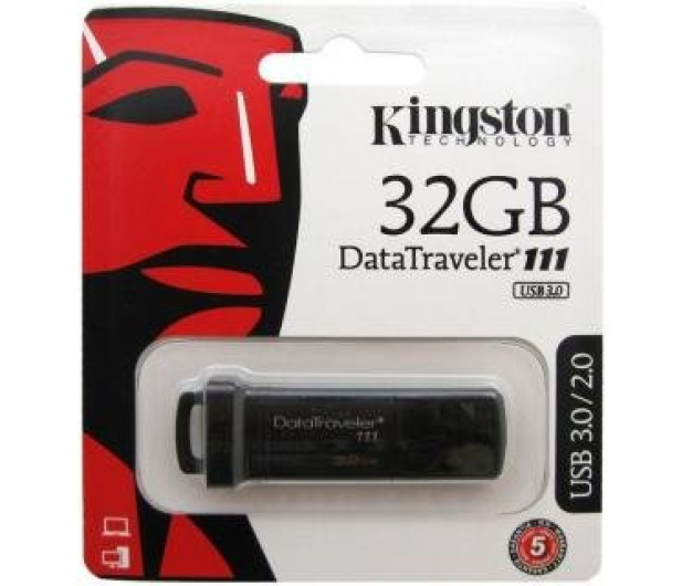 Kingston 32GB DataTraveler 111 (USB 3.0) - 80204 - zdjęcie 4